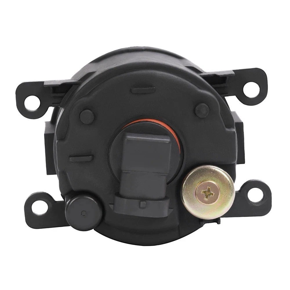 HECASA Fog Light Assembly Clear For RAM 1500 2019-2024 Jeep Renegade 2015-2023