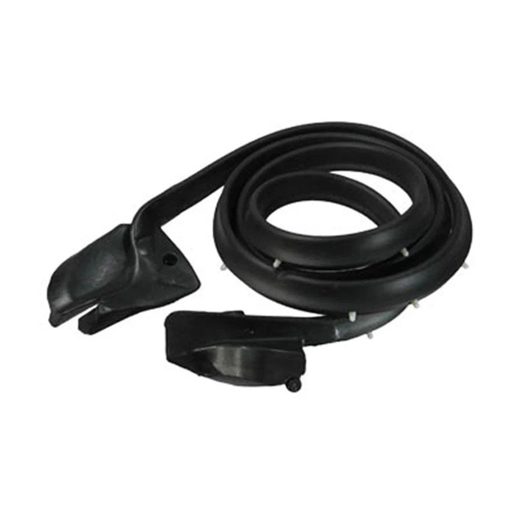 Rubber Door Weatherstrip Seals Pair Set for 70-81 Camaro Firebird Trans Am