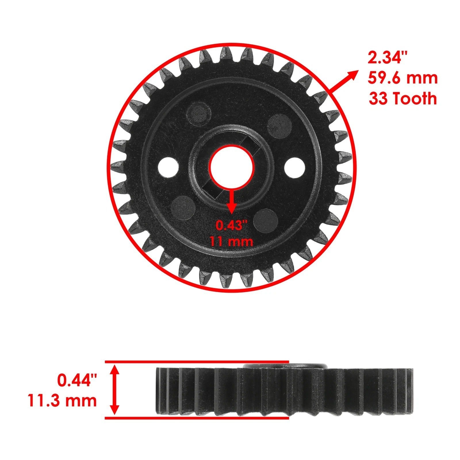 Oil Pump Gear fits John Deere Z840A F725 F911 285 320 345 425 445 GX345 M76098