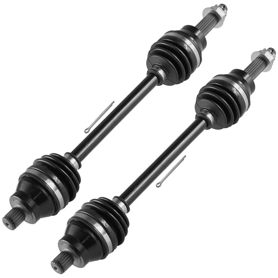 Rear Left & Right CV Joint Axle For Polaris Hawkeye 300 2X4 4X4 2006-2011