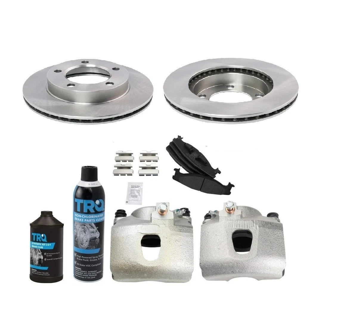 Front Brake Pad & Rotor Kit Fits 94-96 Ford Bronco F-150