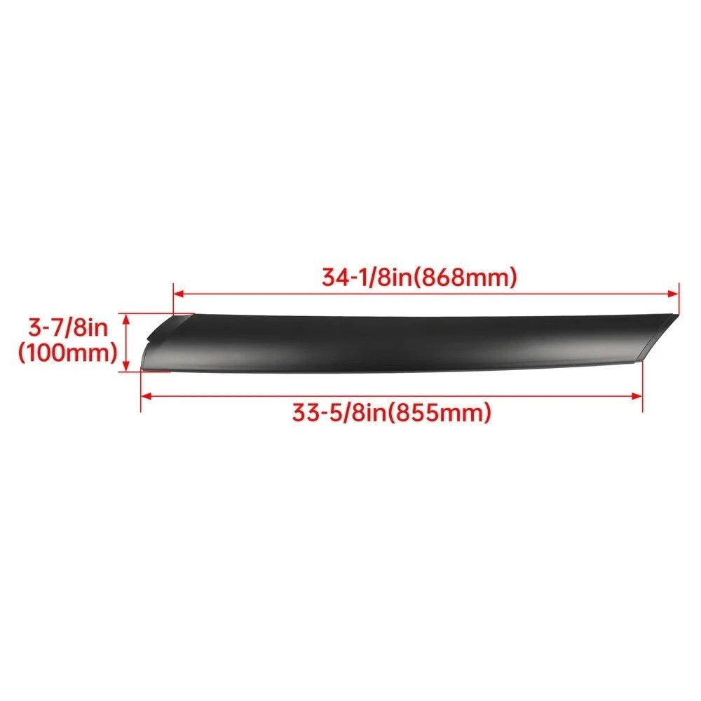 For Range Rover 2003-12 Front Right Side Windshield A-Pillar Trim Molding Panel