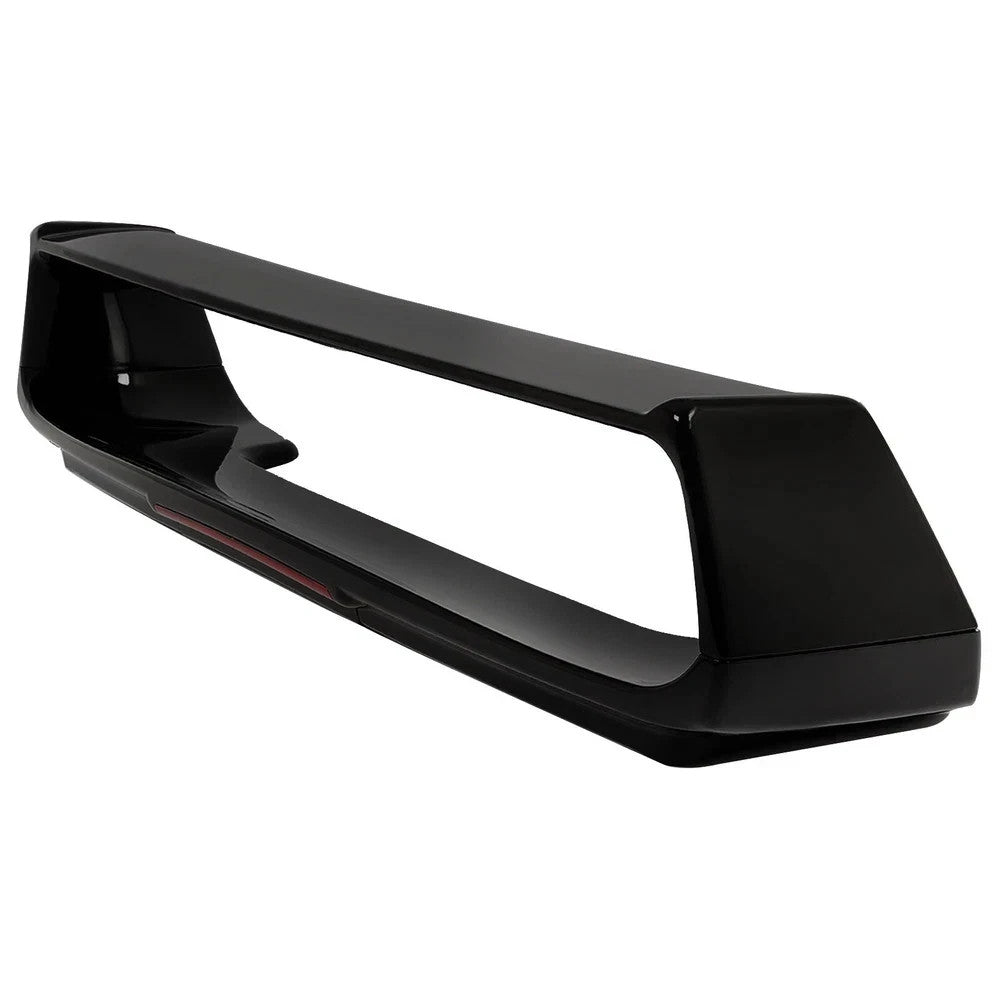 HECASA Trunk Spoiler Wing W/ Brake Light For Subaru Impreza WRX 4-Dr 2002-2007