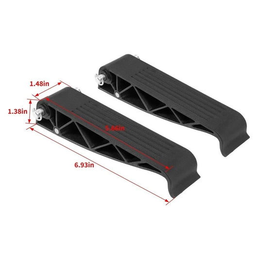 (2) For Garelick EEZ-In Boarding Ladder Step Rung Pivot Pin Swim Dive Ladder