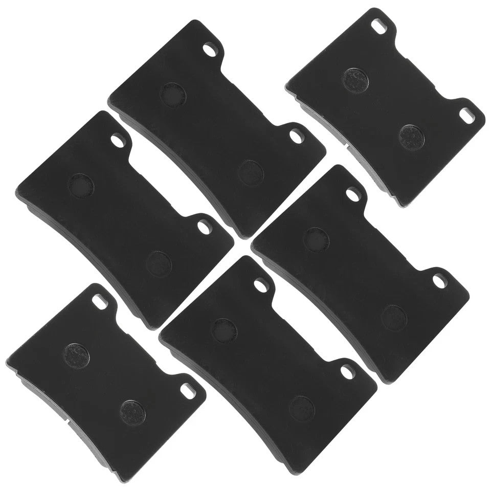 Front Rear Brake Pads for Yamaha FZR1000 89-93 / 3GM-W0045-03-00 1FK-W0046-01-00