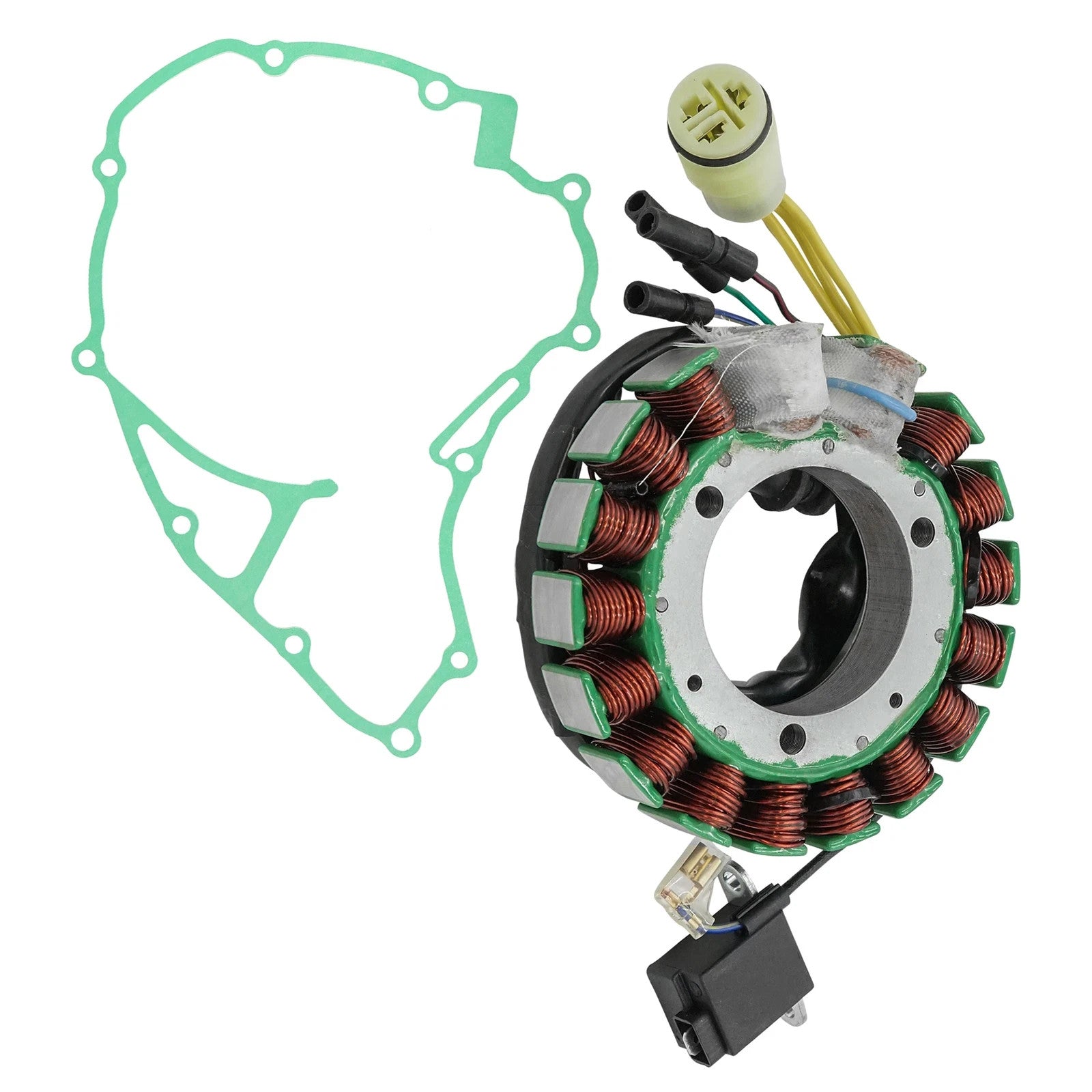 Stator and Gasket fits Honda TRX350 FourTrax 350 4x4 1986 1987 Except TRX350D