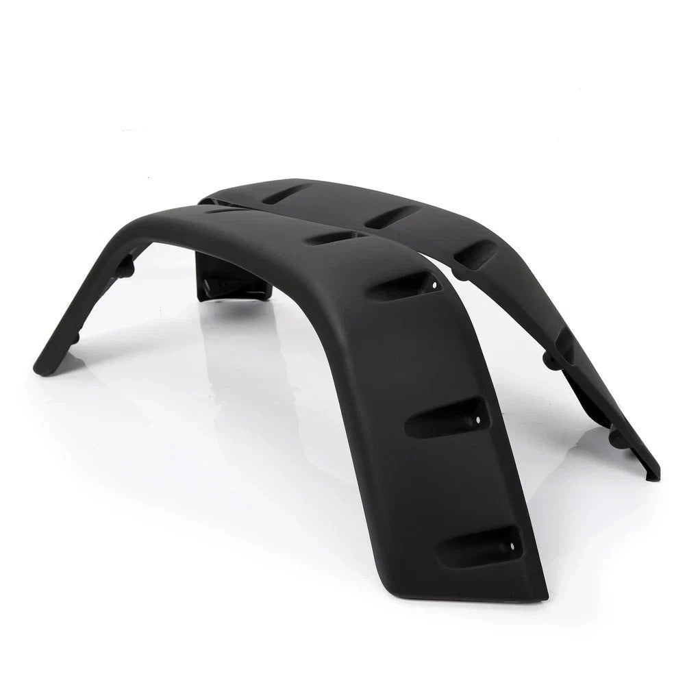 HECASA For Jeep Wrangler TJ 97-06 7" Wide Black Pocket Extended Fender Flares