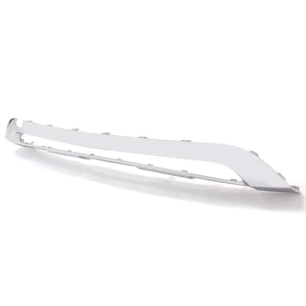 Chrome Front Bumper Lower Trim For 2016-2019 2018 Mercedes Benz GLE300d GLE350