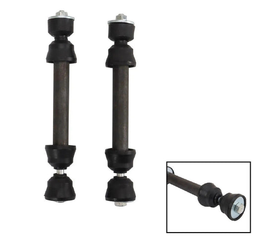 Front Sway Bar Link Kit Pair Set of 2 for Chevy GMC Pickup Truck SUV 4WD 4x4