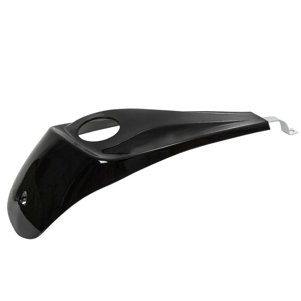 Smooth Dash Fuel Console Gas Tank Cap Cover For Harley Road Street Glide 08-23