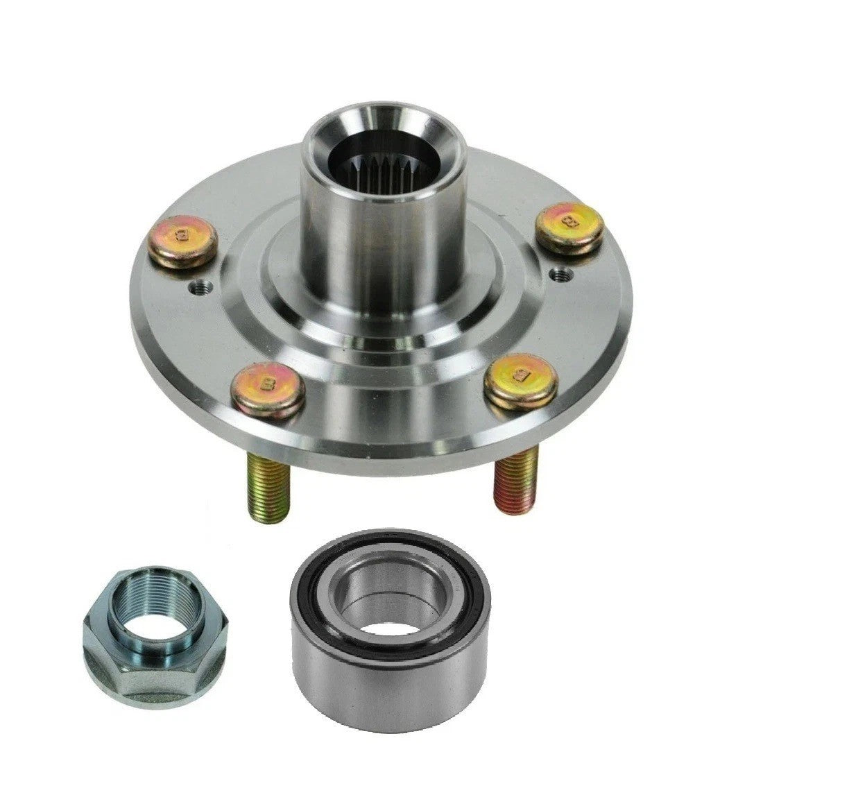 Front Wheel Hub & Bearing NEW for Honda Element CRV