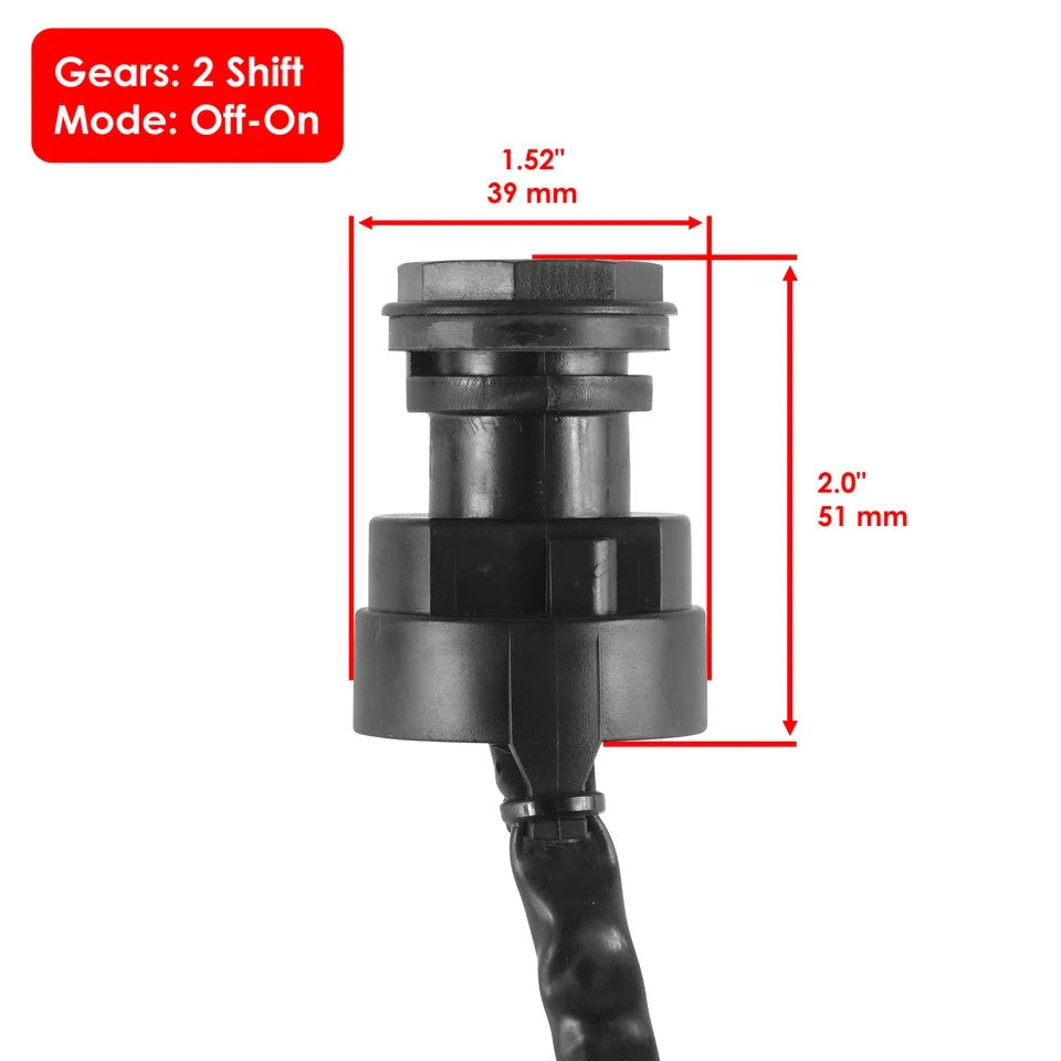 Ignition Key Switch for Polaris Sportsman 4X4 400  1993 1994 1995 Atv New