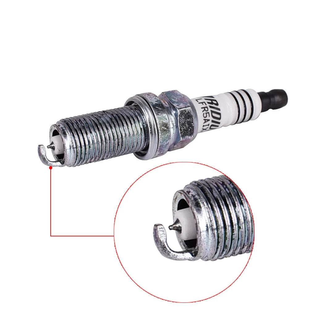 4Pc NGK LFR5AIX11 Iridium IX Spark Plugs For Hyundai Nissan Infiniti Yamaha 4469