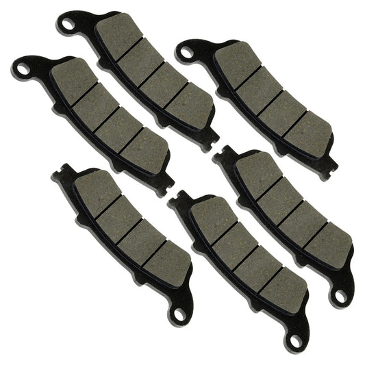 Front & Rear Brake Pads for Honda CBR1100XX Blackbird 1100 1997-2004