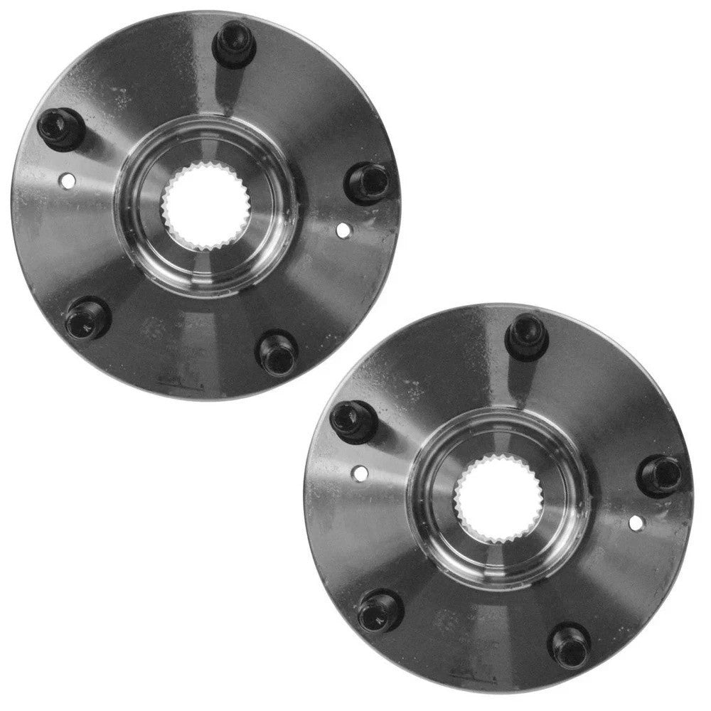 Front Wheel Bearing & Hub Kit Pair (2) Fits Honda Accord Crosstour Acura TSX