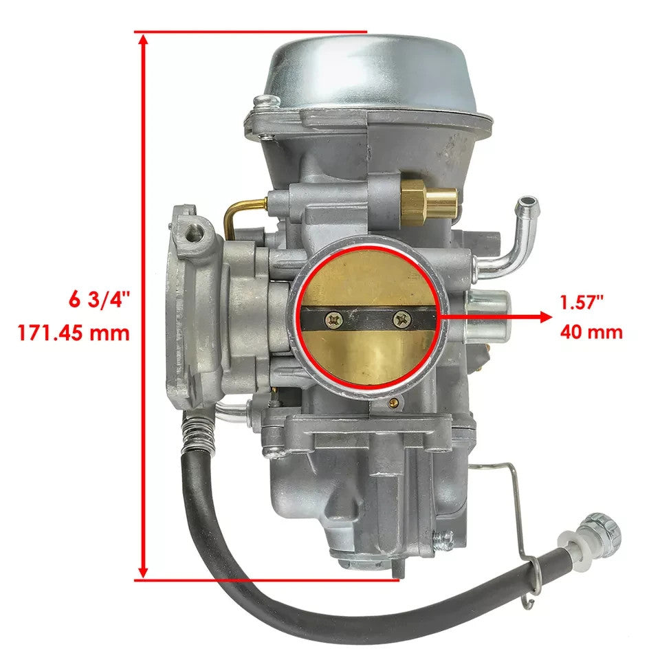 for Polaris Sportsman 500 4X4 HO  2001-2006 2008-2010 2011 2012 2013 Carburetor 