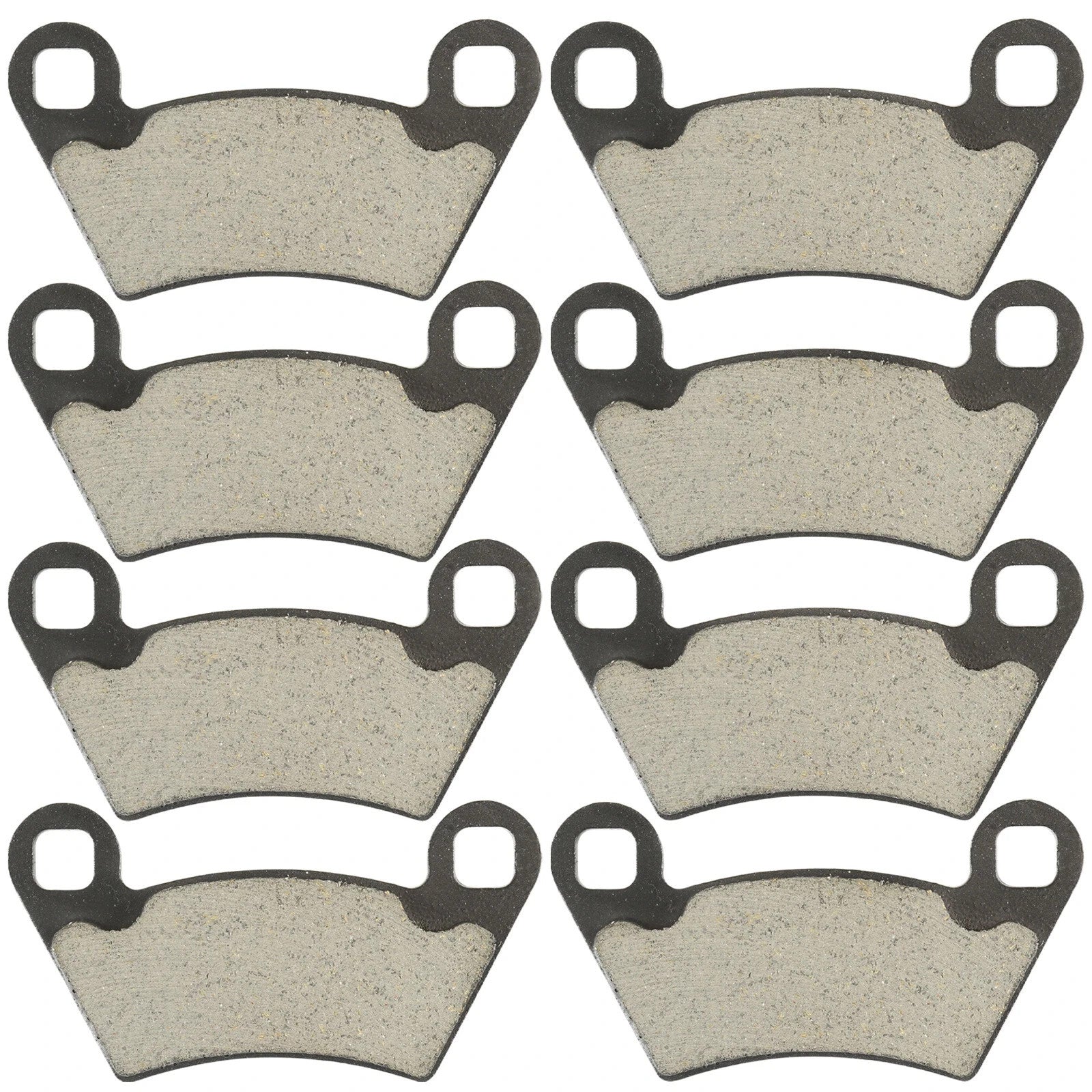 Front & Rear Brake Pads for Polaris Ranger 500 EFI 4X4 2011-2013