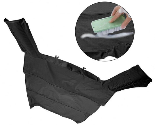 HECASA Soft Top With Tinted Windows For Jeep 07-09 Wrangler JK Unlimited 4 Door