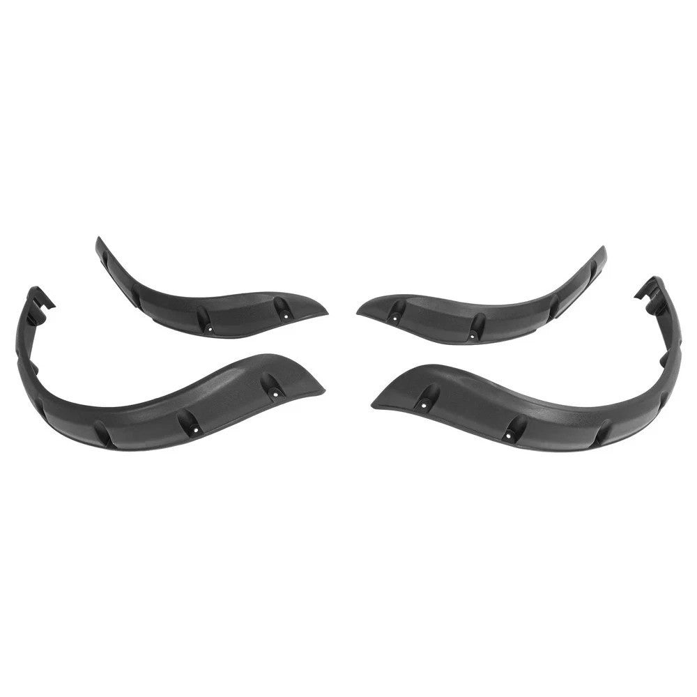 4PCS For Club Car Precedent 2004-Up G&E Models Golf Cart Fender Flares ABS+PP