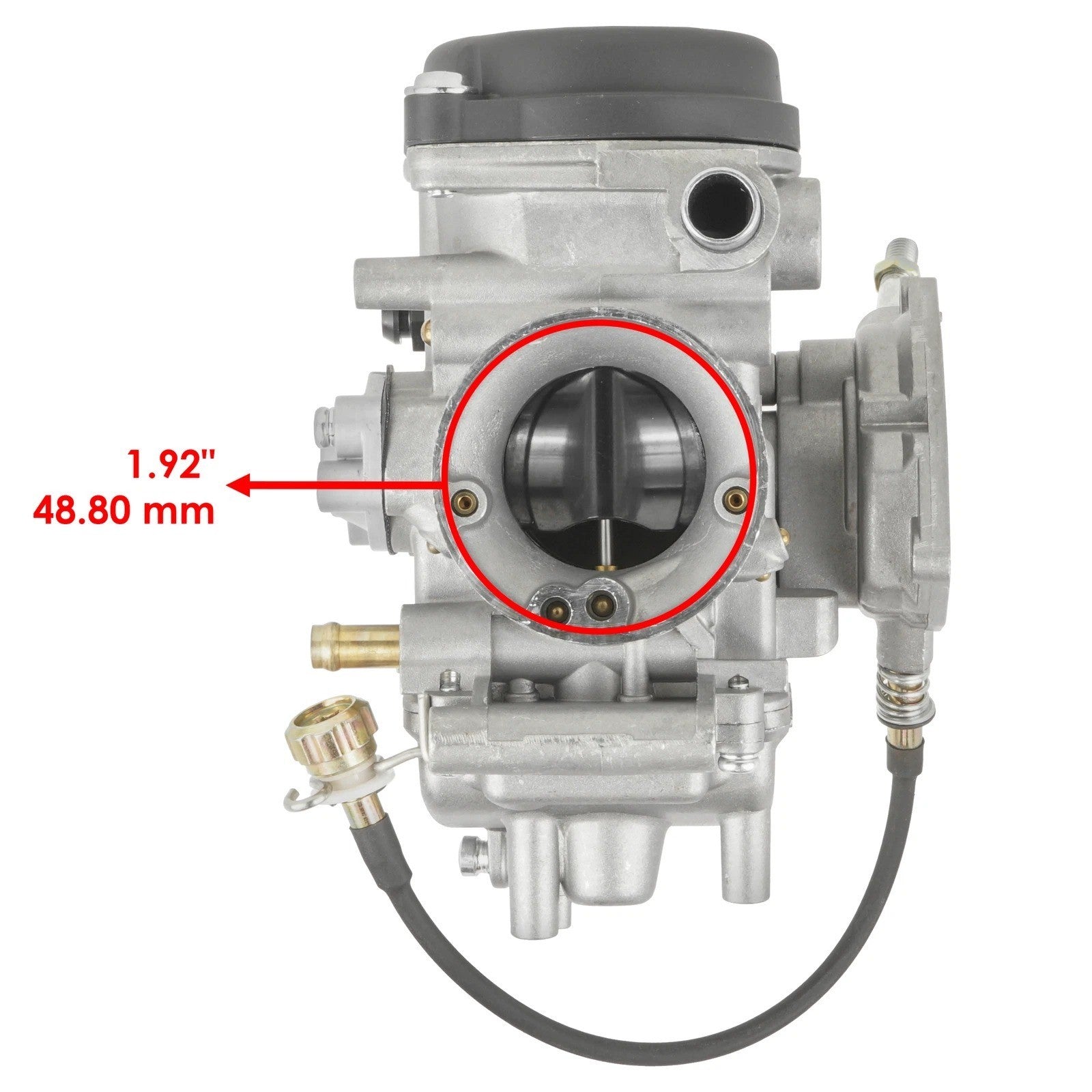 Caltric Carburetor For Yamaha Grizzly 350 2X4 4X4  2007-2014 5FU-14101-10-00