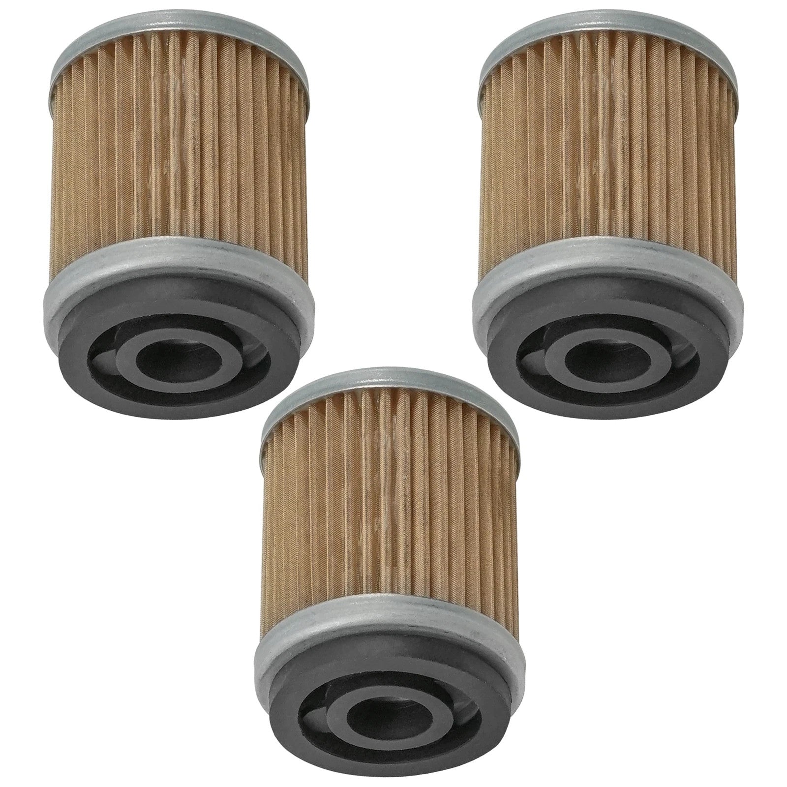 for Yamaha 200 YTM200 Ytm-200 225 YTM225 Ytm-225 1983-1986 3-Pack Oil Filters