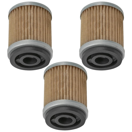 for Yamaha 200 YTM200 Ytm-200 225 YTM225 Ytm-225 1983-1986 3-Pack Oil Filters