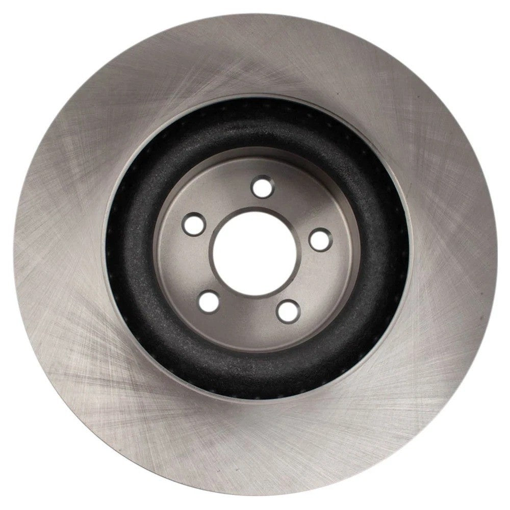 Front Brake Rotors Set For 2015-2023 Ford Mustang