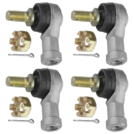 2 Sets Of Tie Rod End Kit for Honda TRX125 Fourtrax 125 1985 1986 1987 1988