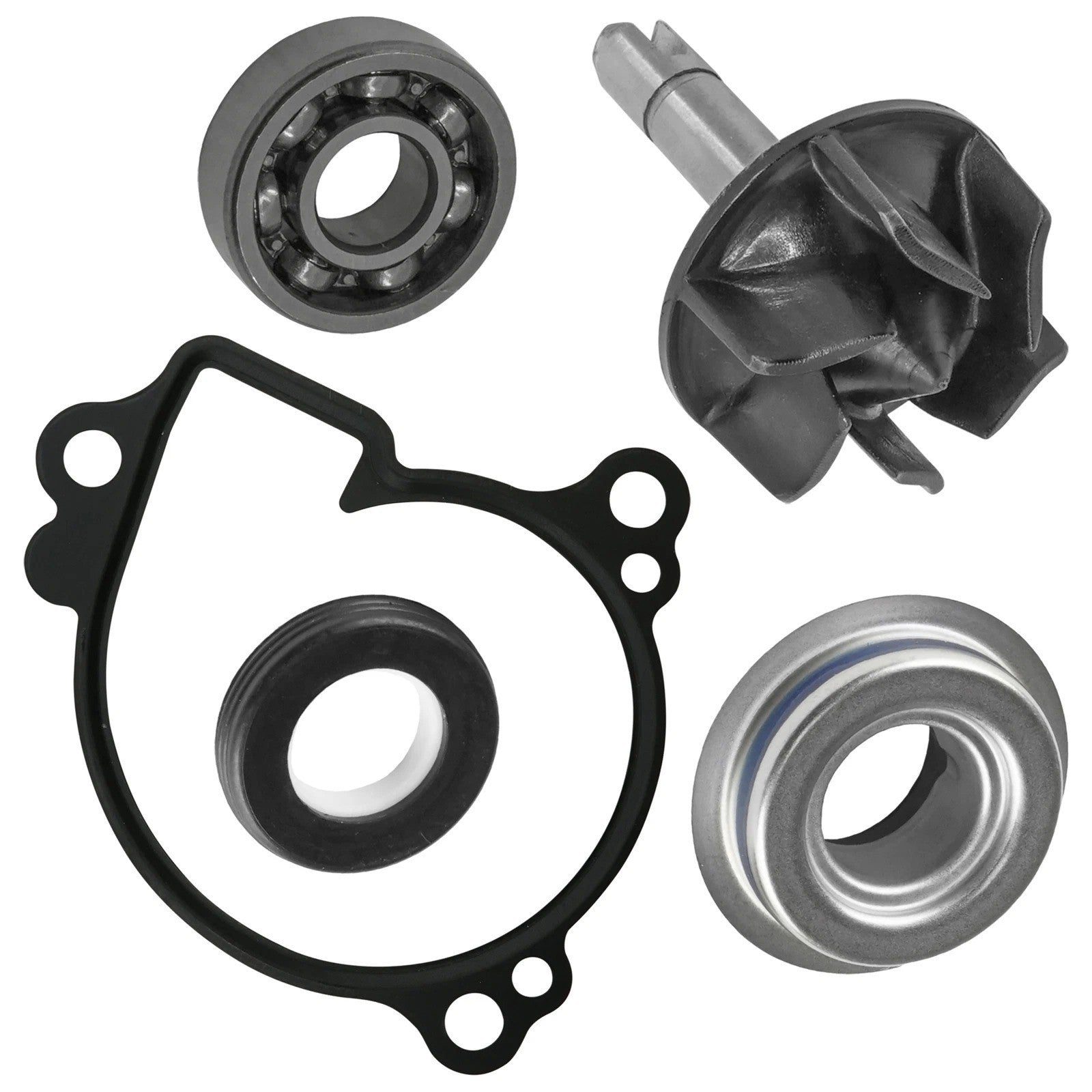 Caltric Water Pump Impeller Seal Kit For Yamaha Viking 700 YXM700 2014-2024