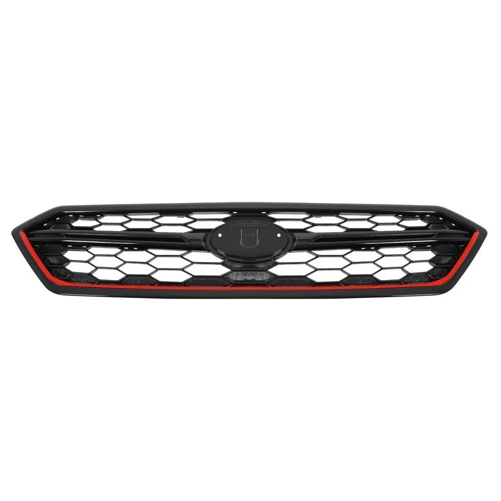 For Subaru WRX/WRX STI 2019 2020 2021 Front Bumper Upper Grille Replacement