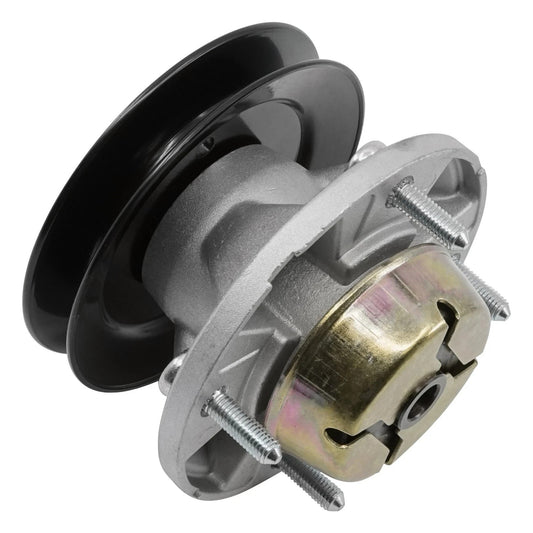 Spindle Assembly W/Pulley Bolt For John Deere LX280 LX255 LX266 LX277 Am126418