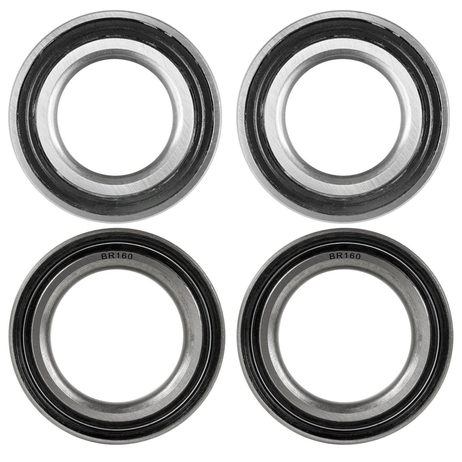 Set of 4 Ball Bearings for Polaris RZR 570 EFI 2012-2016 Front & Rear