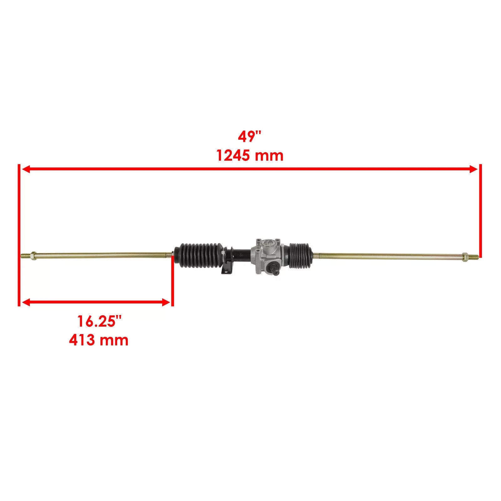 Steering Rack and Pinion Gear Box for Polaris RZR XP / XP 4 1000 2014 / 1823984