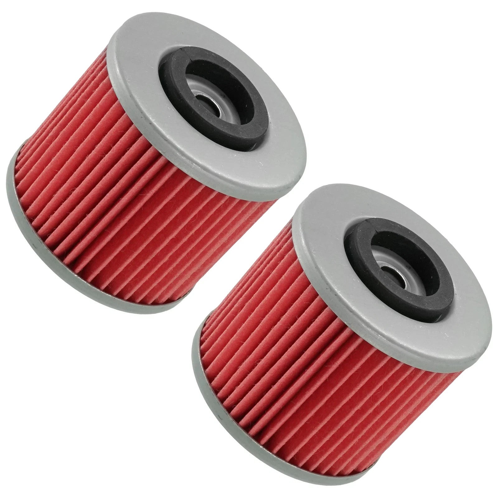 Oil Filter for Yamaha XVS1100 V-Star 1100 Custom 2000-2009 2-Pack