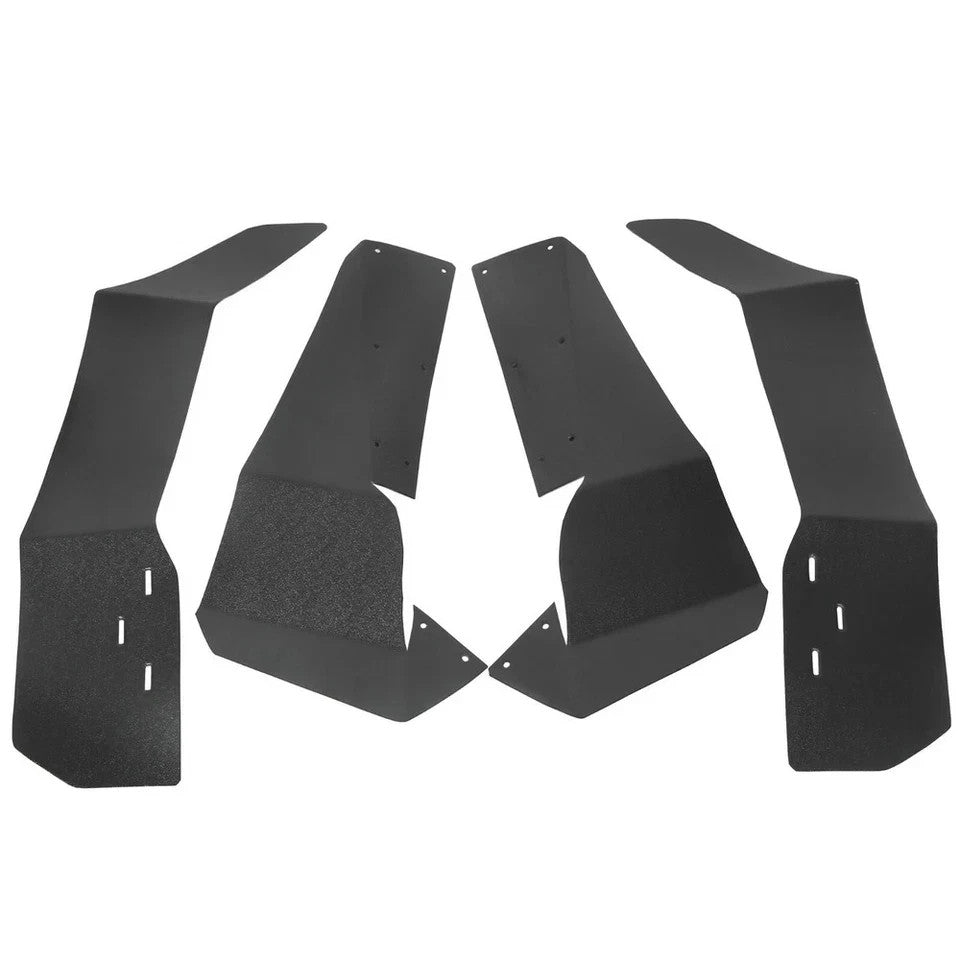 For 2015-2020 Polaris RZR S 900 RZR 4 900 RZR S 1000 Mud Flaps UTV Fender Flares
