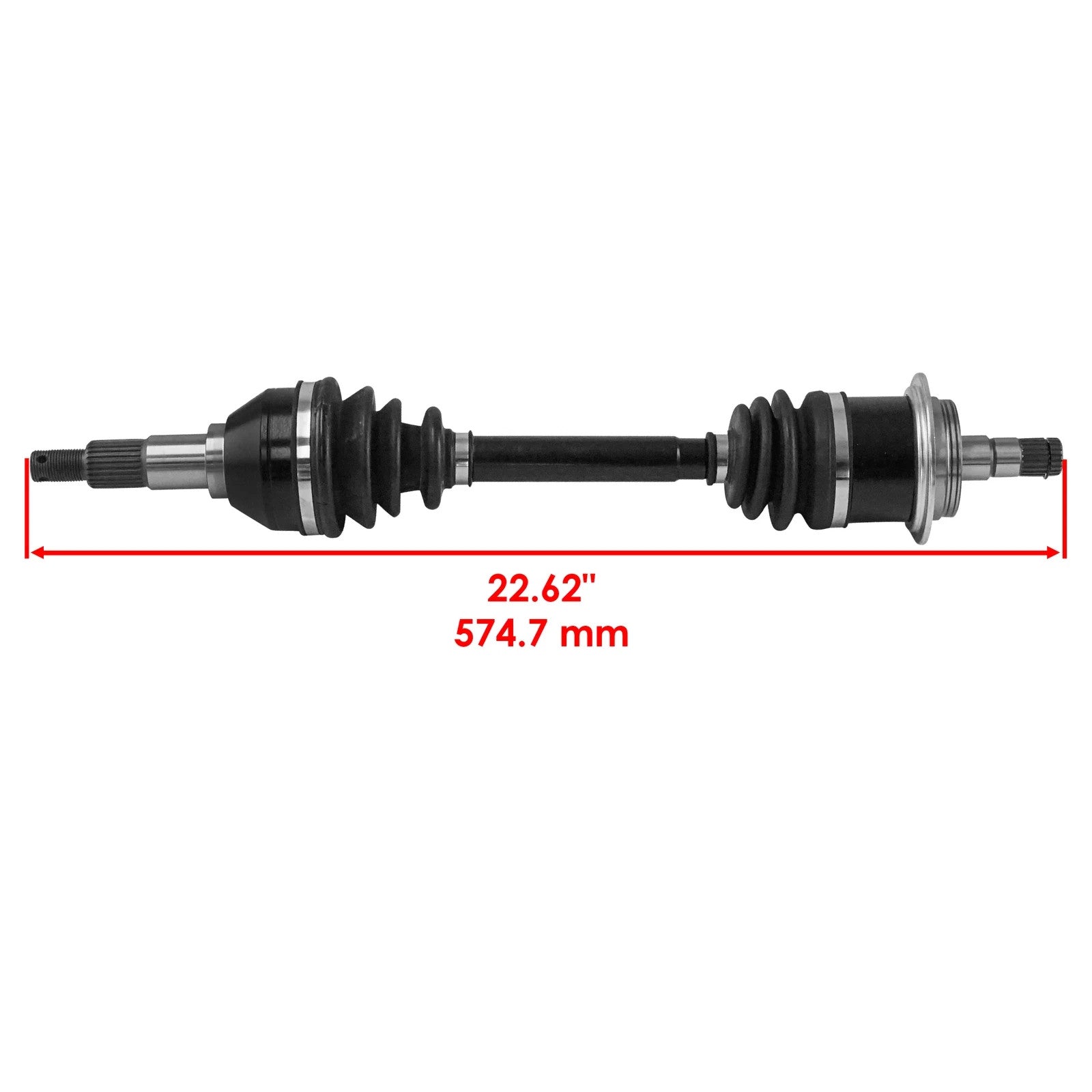 Caltric Front Left & Right CV Axle For Can-Am Renegade 1000R XMR 2019-2025