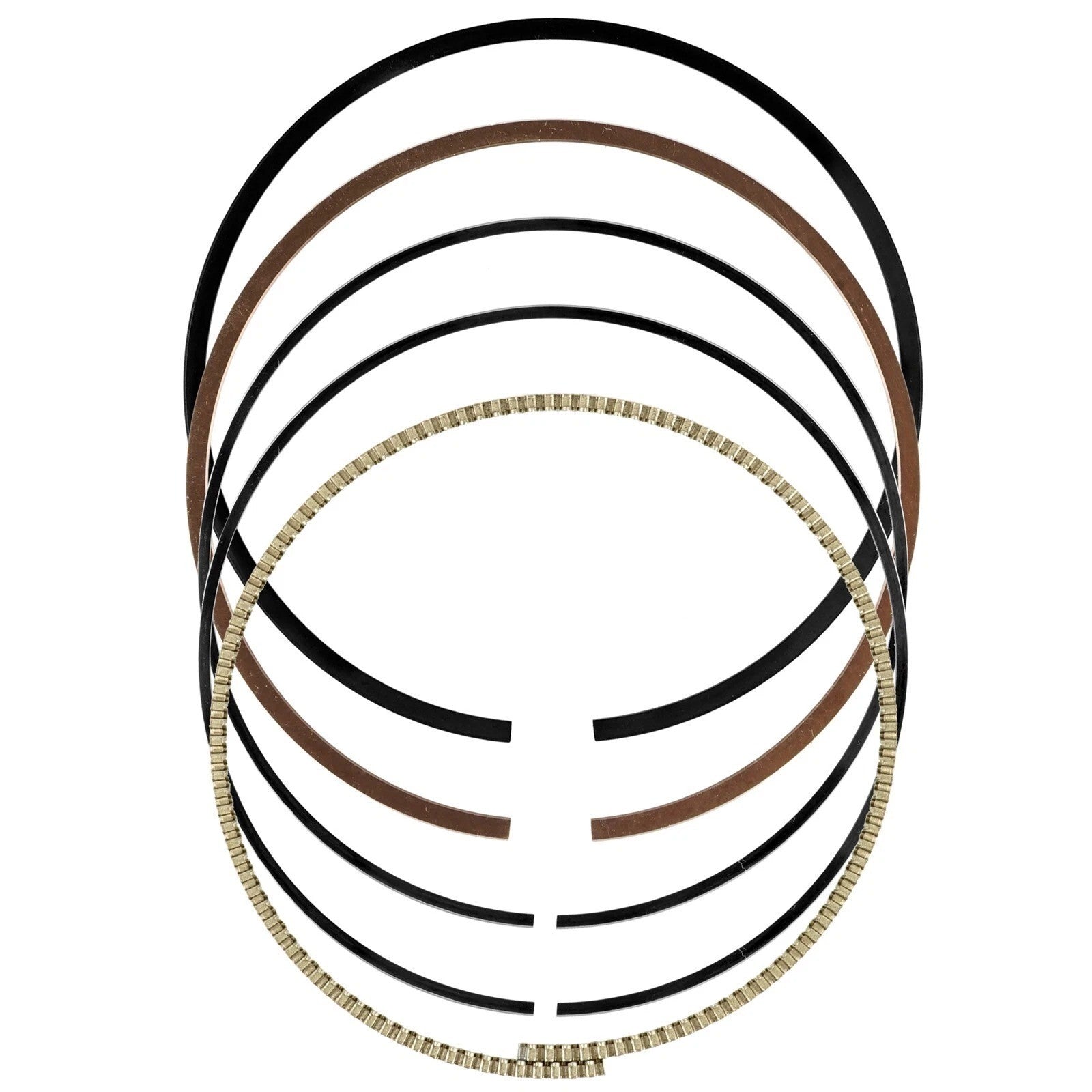 Caltric Piston Ring Set for Yamaha Kodiak 700 YFM700 4X4 EPS 2016 2017 2018
