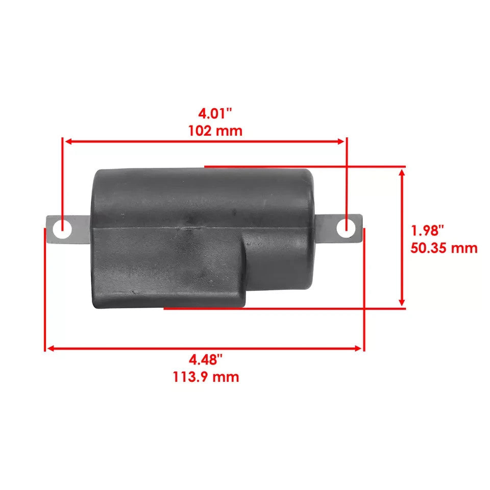 Ignition Coil for Kawasaki KZ400 1974 1975 1976 1977 1978 1979 Double Line
