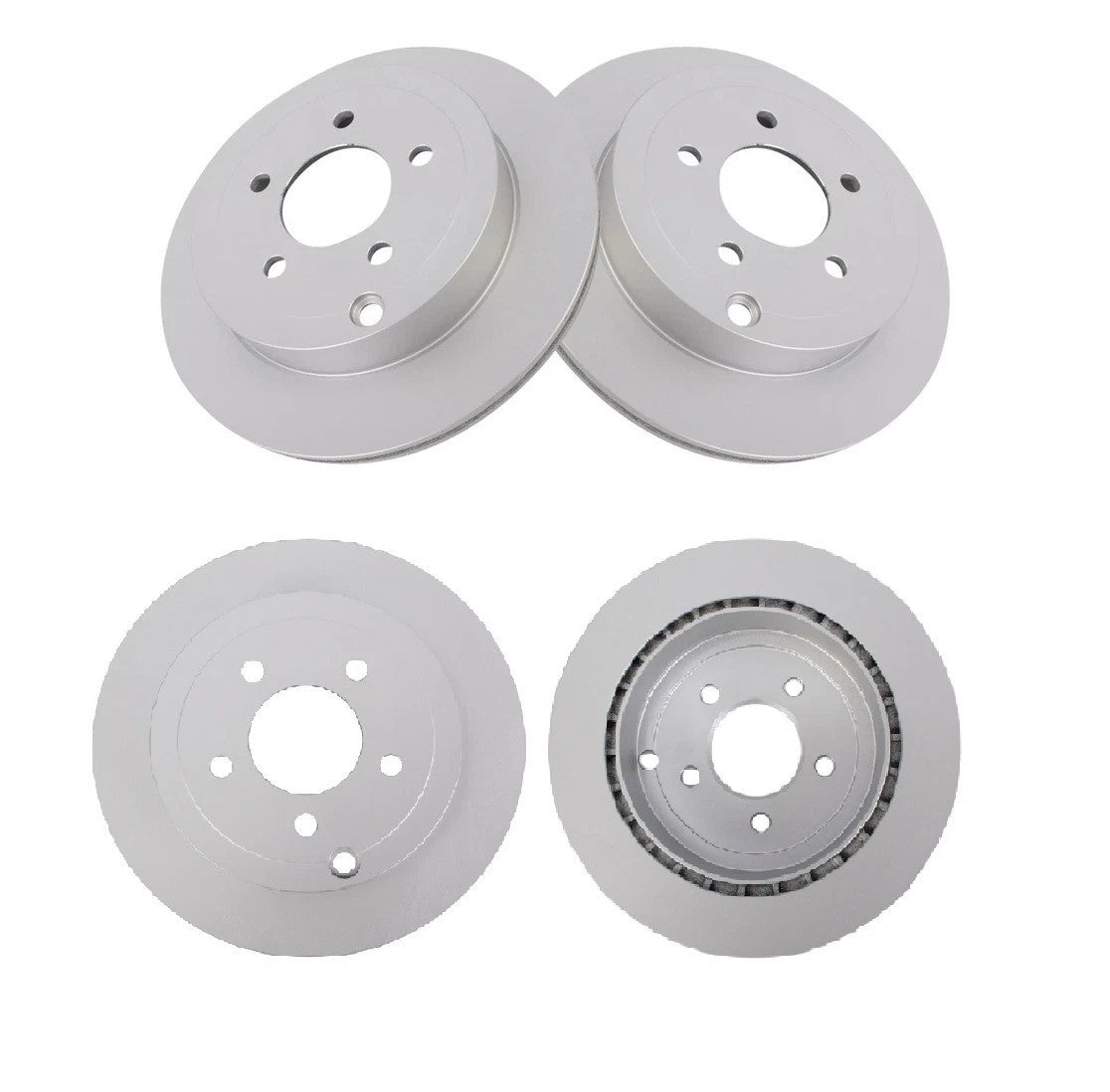 Rear Brake Rotors Set For 2007-2010 Ford Edge Lincoln MKX
