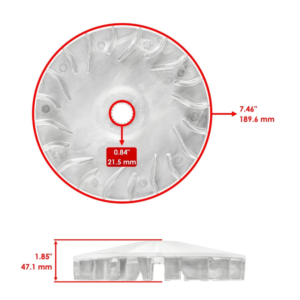 Primary Fixed Sheave for Yamaha 5Km-17611-00-00