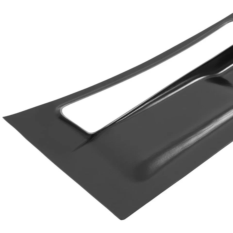 For Chevrolet Corvette C3 1973-1982 Black Windshield Wiper Compartment Arm Cover