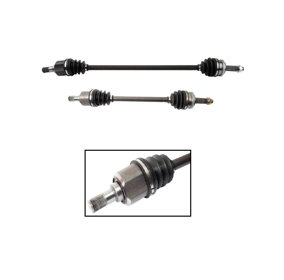 Front CV Axle Shaft Set Fits 2011-2016 Hyundai Elantra 2014-2017 Elantra GT