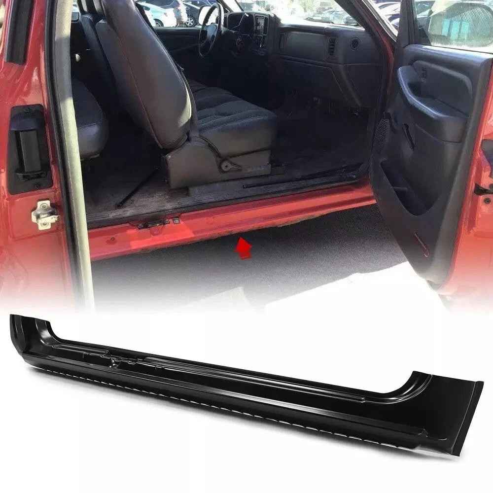 Rocker Panel RH For 99-07 06 Chevy Silverado 4 Door Extended Cab Passenger Side