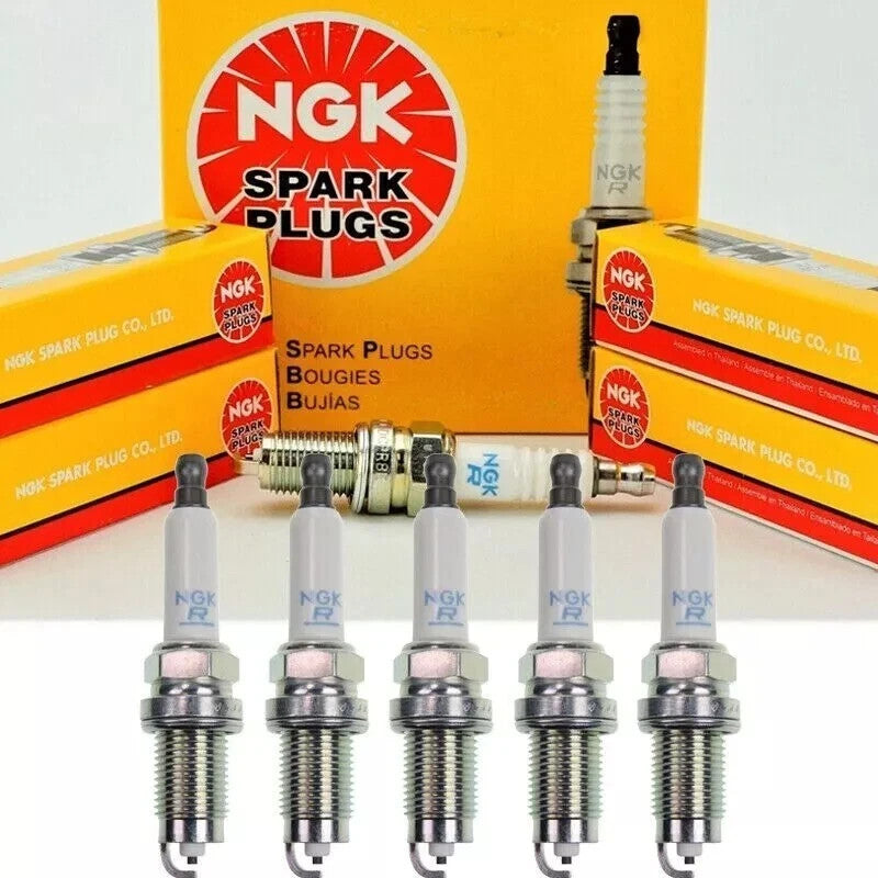 Genuine NGK Standard Spark Plug 5PCS for Volkswagen Beetle/ Golf/ Jetta/ Passat