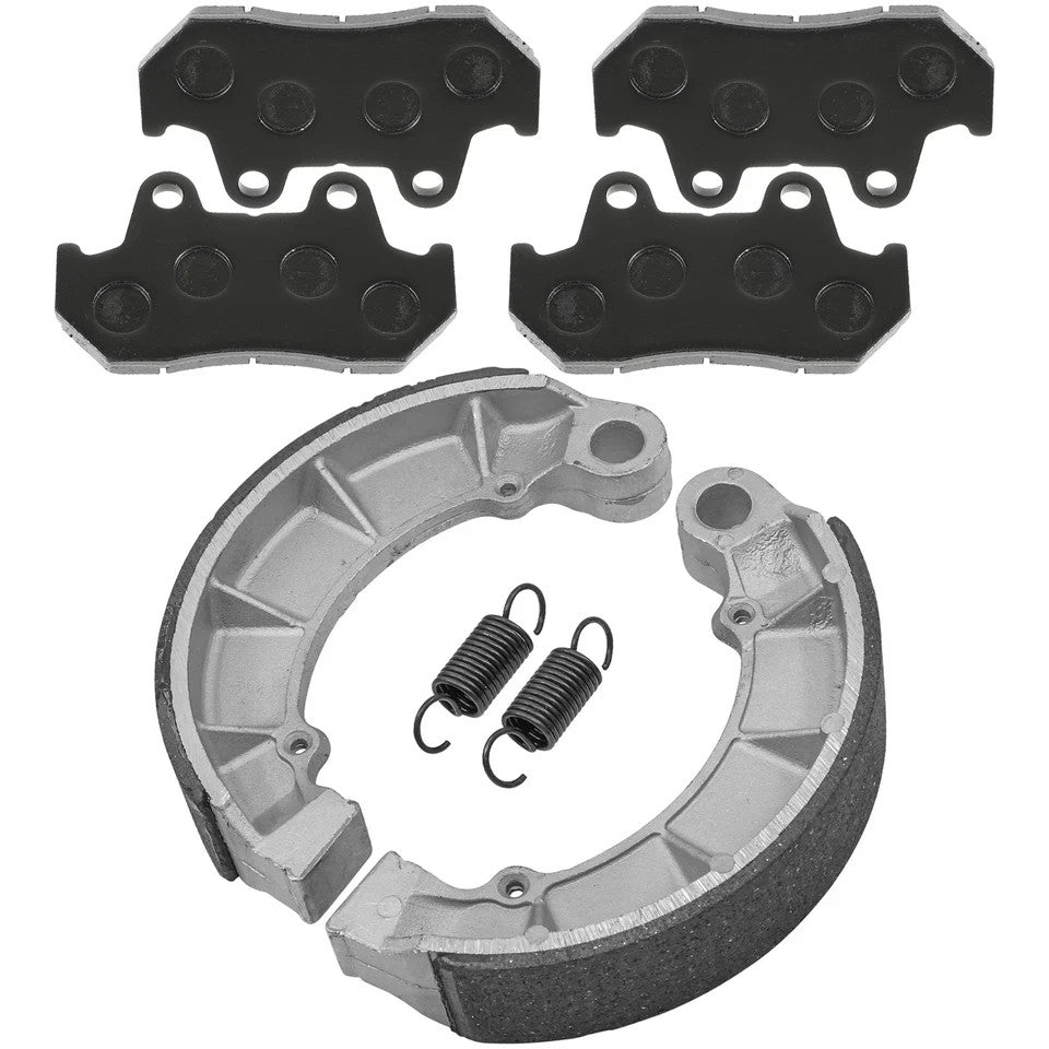 for Honda VT800C Shadow 800 1988 Front Brake Pads & Rear Brake Shoes