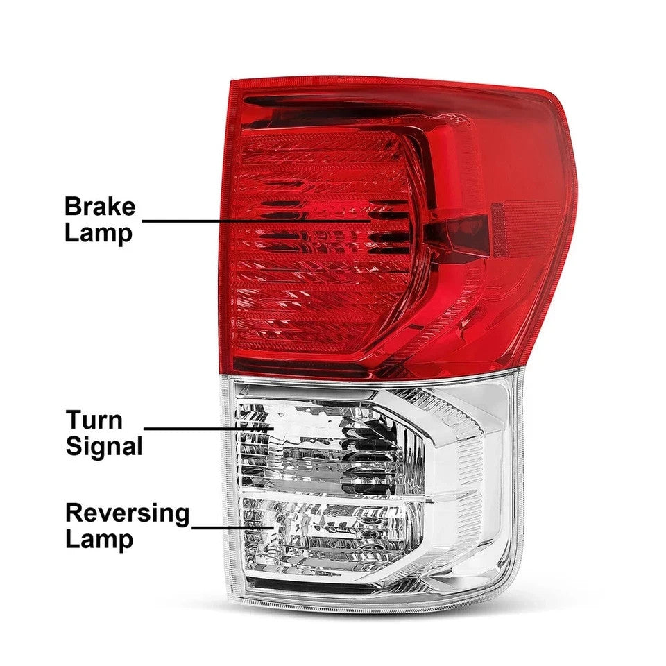 For Toyota Tundra Pickup 2010-2013 Tail Brake Light Passenger Side #TO2801183