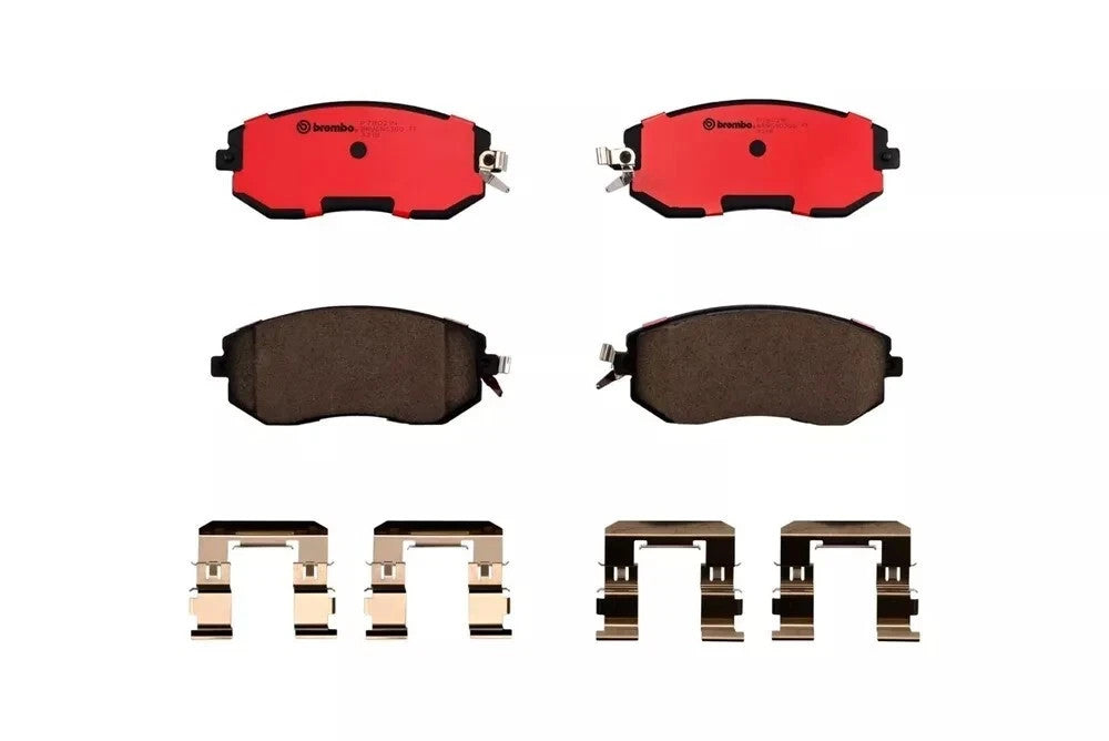 [FRONT+REAR] BREMBO NAO Premium Ceramic Disc Brake Pads FRS/BRZ/86 BB99091