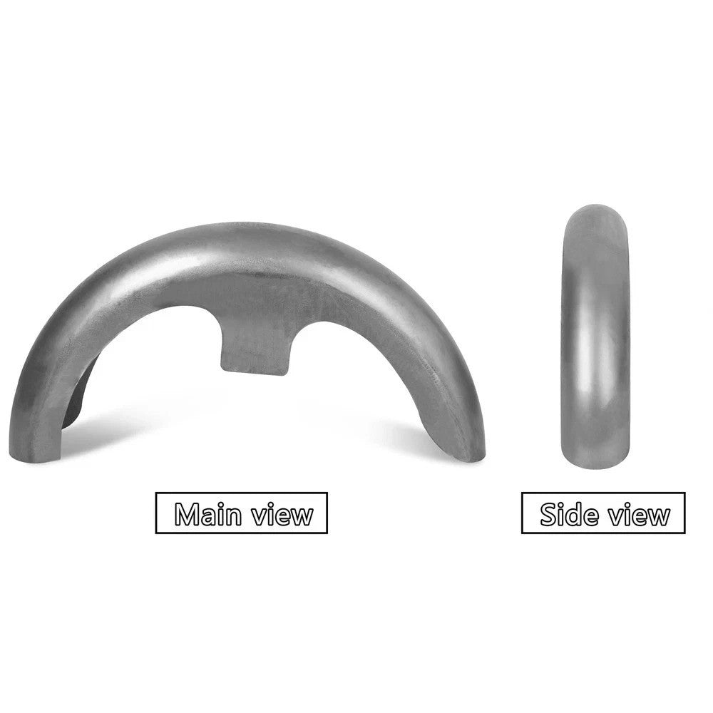 21" Wrap Wheel Front Fender Mudguard Harley Touring Street Glide Custom Bagger