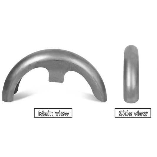 21" Wrap Wheel Front Fender Mudguard Harley Touring Street Glide Custom Bagger