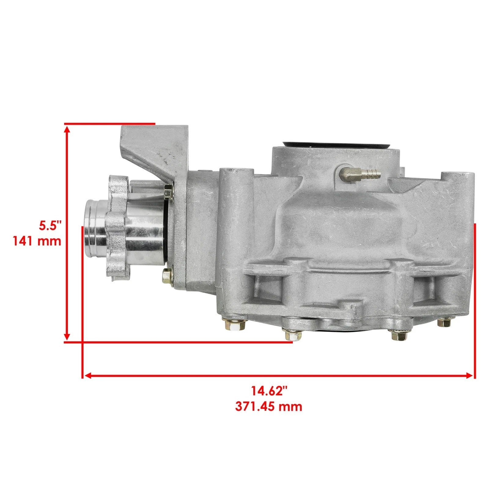 Complete Rear Differential For Yamaha Rhino 700 Fi YXR700F YXR 700F 2008-2011